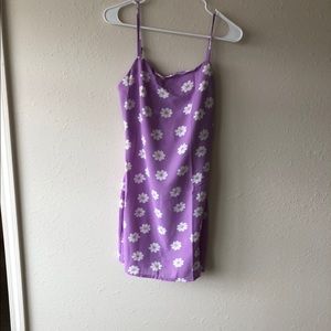 Jordan Dress Lilac Daisy
